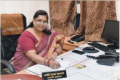 Principal - Smt. Jyotsana Nagde